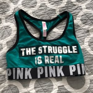 Victorias Secret Pink Sports Bra